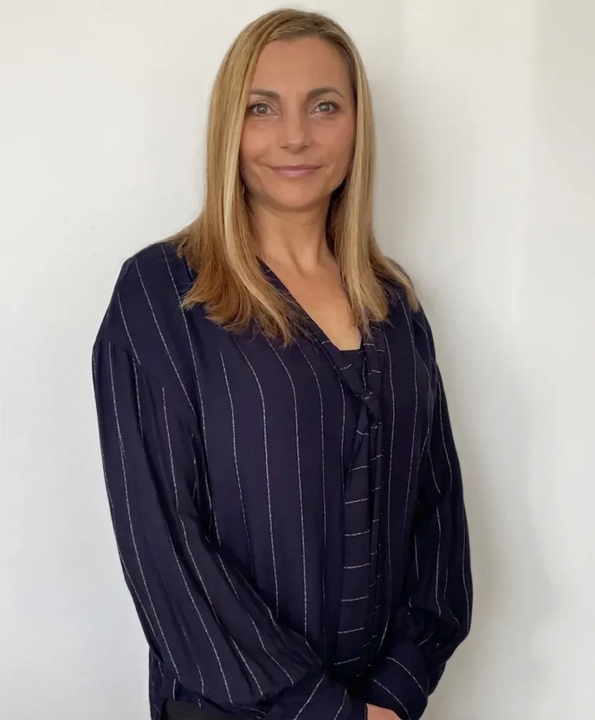 Elanie de Klerk, clinical counsellor and EMDR therapist, at The Beach Haven in Clarkson