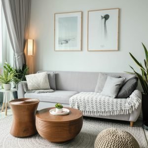 Serene counselling room for healing after grief